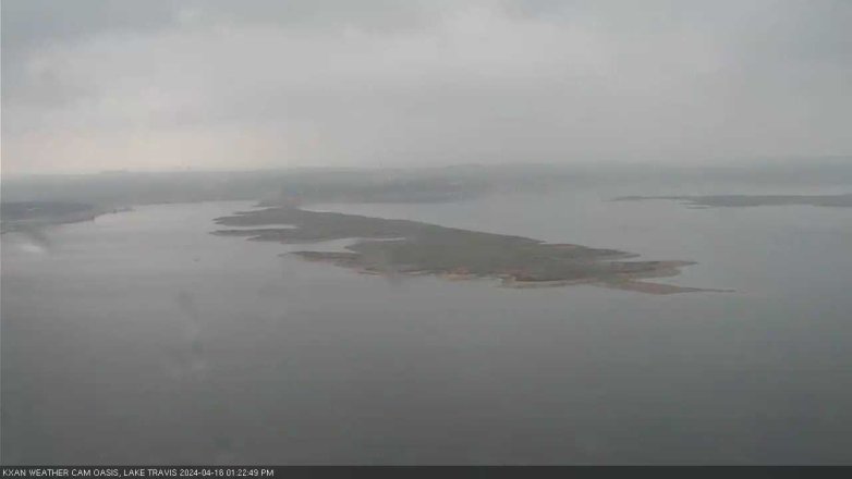 Lake Travis webcam, April 16, 2024 1:25 PM CT