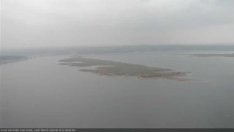 Lake Travis webcam, April 16, 2024 2:00 PM CT