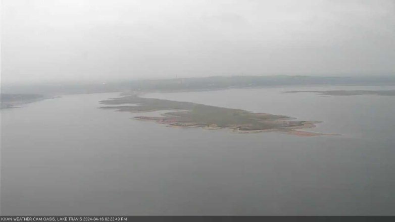 Lake Travis webcam, April 16, 2024 2:25 PM CT
