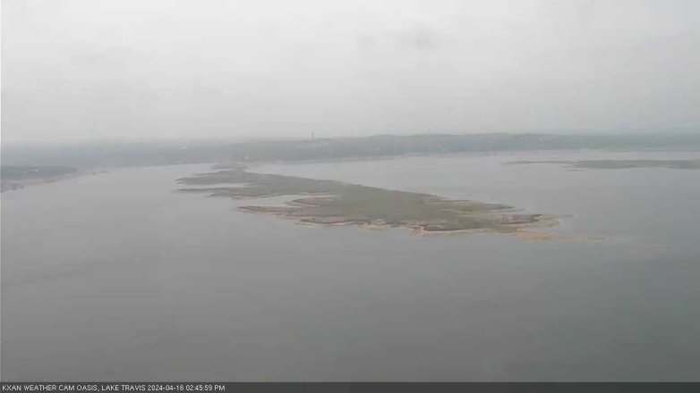 Lake Travis webcam, April 16, 2024 2:45 PM CT
