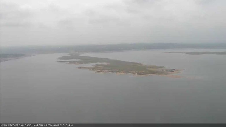 Lake Travis webcam, April 16, 2024 3:00 PM CT