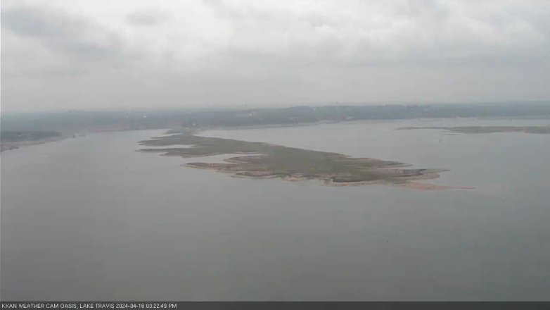 Lake Travis webcam, April 16, 2024 3:25 PM CT