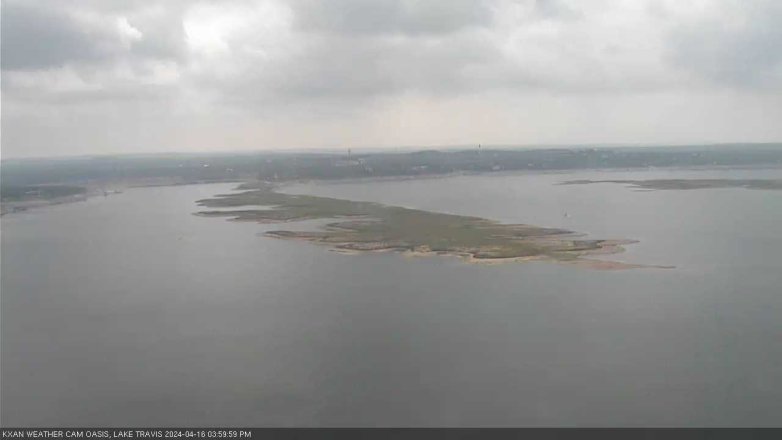 Lake Travis webcam, April 16, 2024 4:00 PM CT