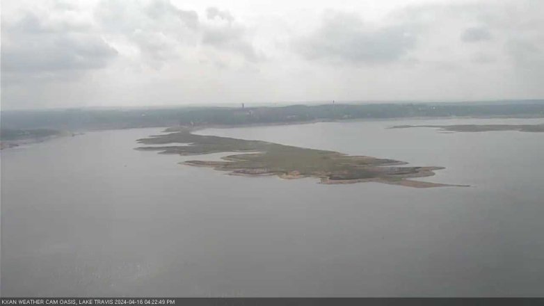 Lake Travis webcam, April 16, 2024 4:25 PM CT