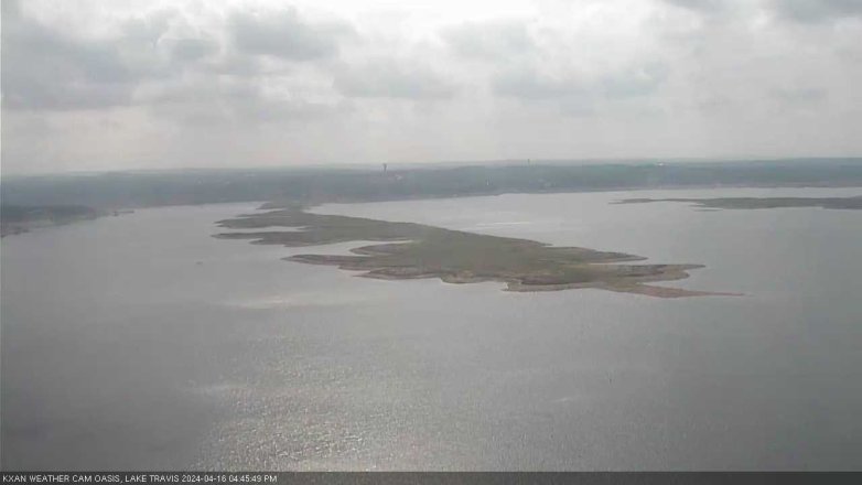 Lake Travis webcam, April 16, 2024 4:45 PM CT