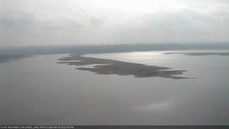 Lake Travis webcam, April 16, 2024 5:25 PM CT