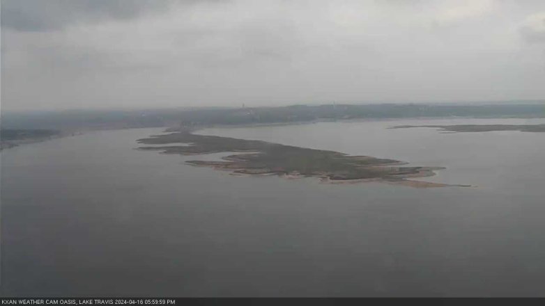 Lake Travis webcam, April 16, 2024 6:00 PM CT
