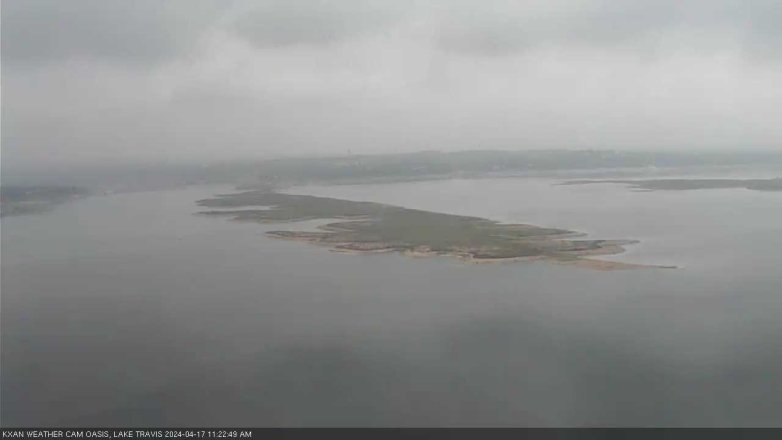 Lake Travis webcam, April 17, 2024 11:25 AM CT