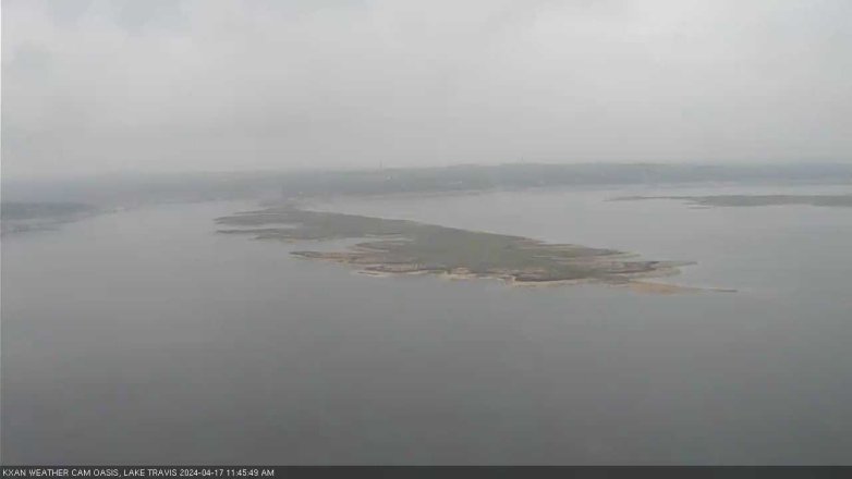 Lake Travis webcam, April 17, 2024 11:45 AM CT