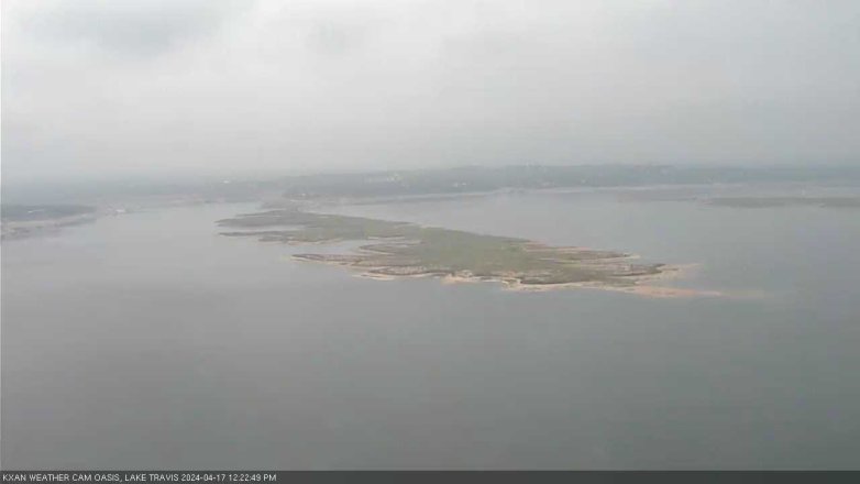 Lake Travis webcam, April 17, 2024 12:25 PM CT