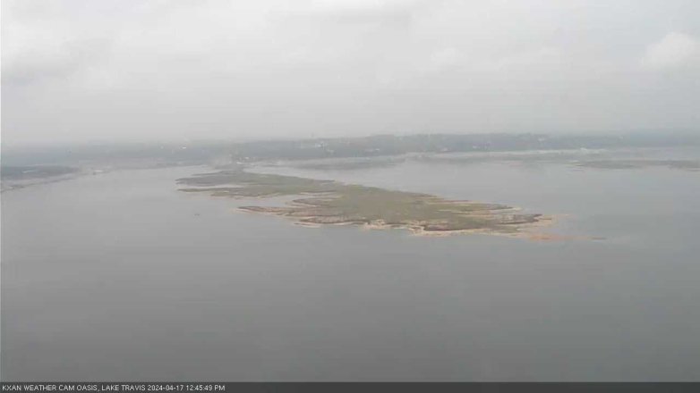 Lake Travis webcam, April 17, 2024 12:45 PM CT