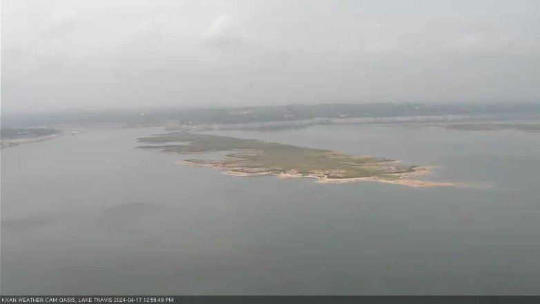 Lake Travis webcam, April 17, 2024 1:00 PM CT