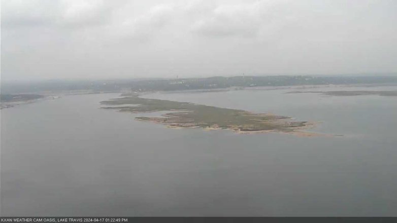 Lake Travis webcam, April 17, 2024 1:25 PM CT