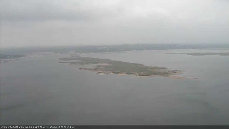 Lake Travis webcam, April 17, 2024 2:25 PM CT