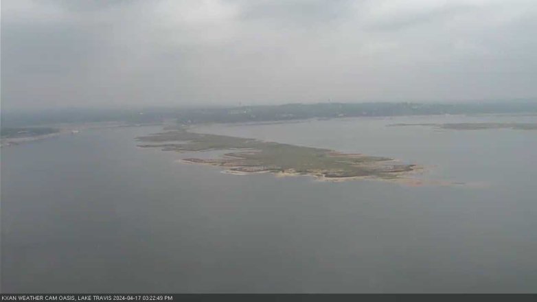 Lake Travis webcam, April 17, 2024 3:25 PM CT