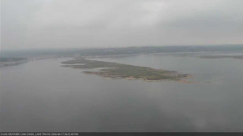 Lake Travis webcam, April 17, 2024 4:25 PM CT