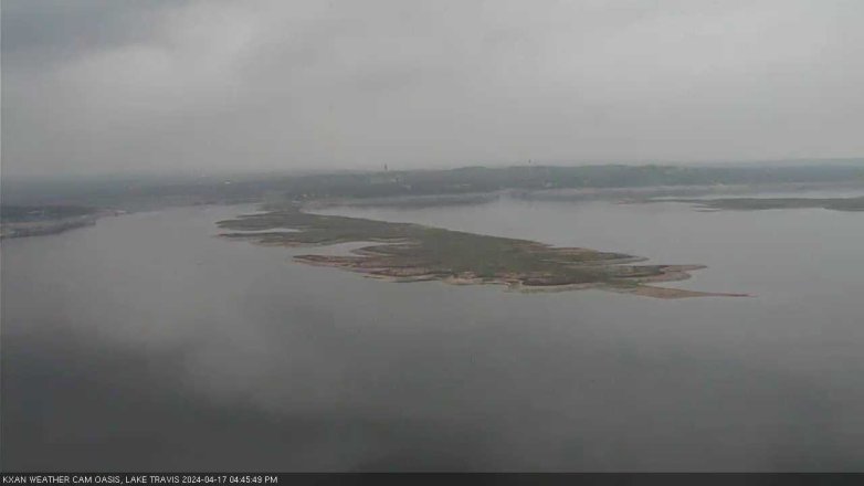 Lake Travis webcam, April 17, 2024 4:45 PM CT