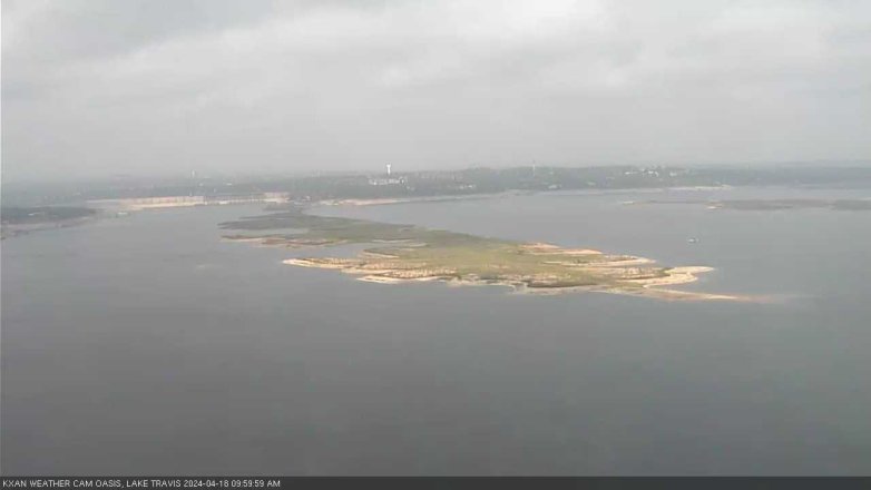 Lake Travis webcam, April 18, 2024 10:00 AM CT