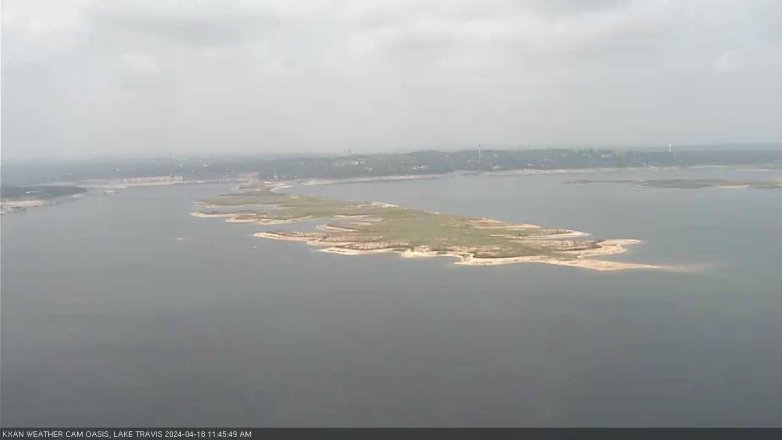 Lake Travis webcam, April 18, 2024 11:45 AM CT