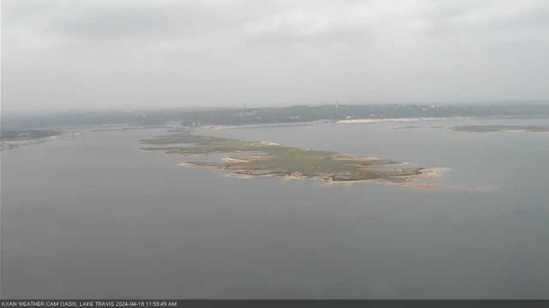 Lake Travis webcam, April 18, 2024 12:00 PM CT