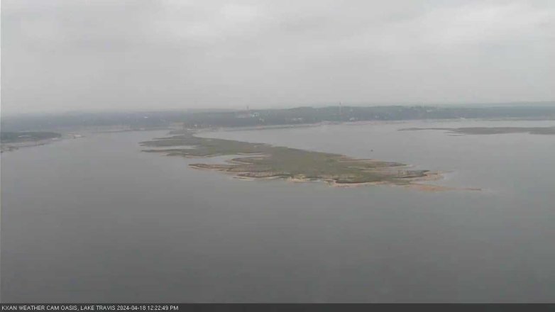 Lake Travis webcam, April 18, 2024 12:25 PM CT