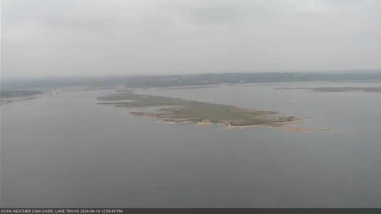 Lake Travis webcam, April 18, 2024 1:00 PM CT