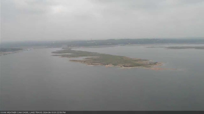Lake Travis webcam, April 18, 2024 1:25 PM CT