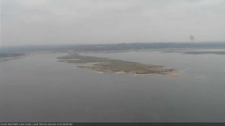 Lake Travis webcam, April 18, 2024 2:00 PM CT