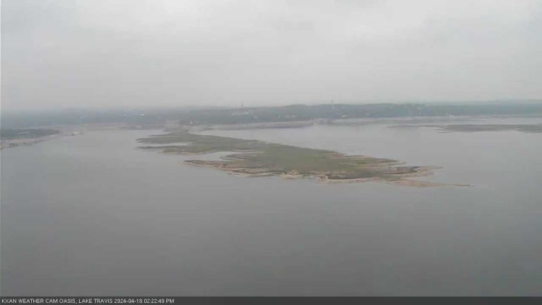 Lake Travis webcam, April 18, 2024 2:25 PM CT
