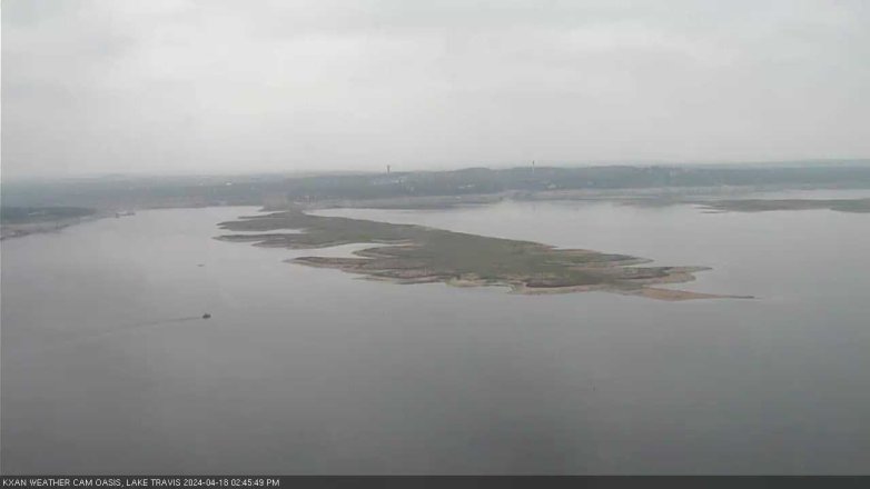 Lake Travis webcam, April 18, 2024 2:45 PM CT