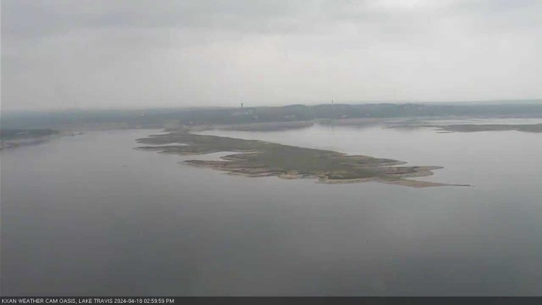 Lake Travis webcam, April 18, 2024 3:00 PM CT