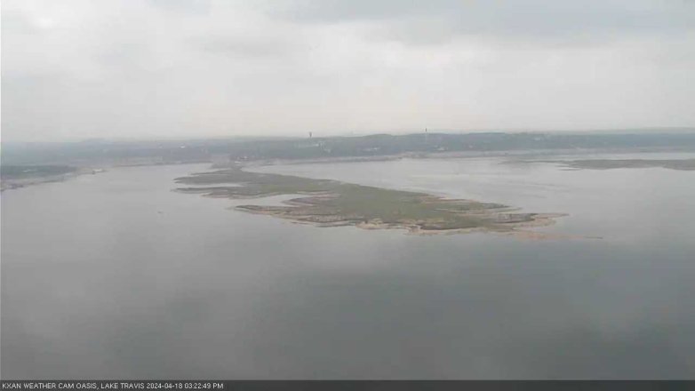 Lake Travis webcam, April 18, 2024 3:25 PM CT