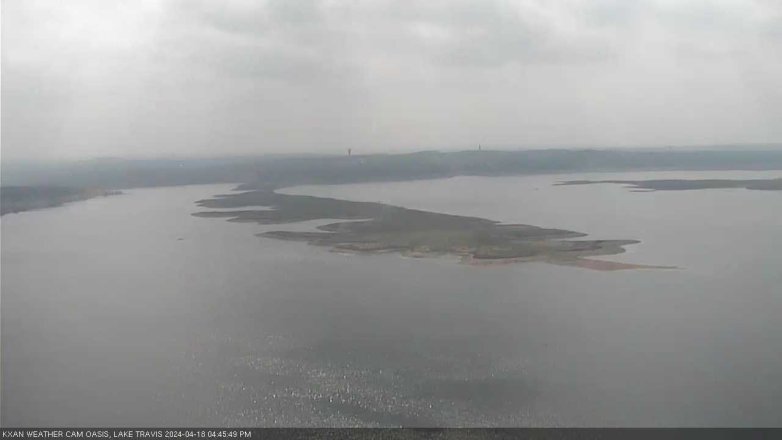 Lake Travis webcam, April 18, 2024 4:45 PM CT