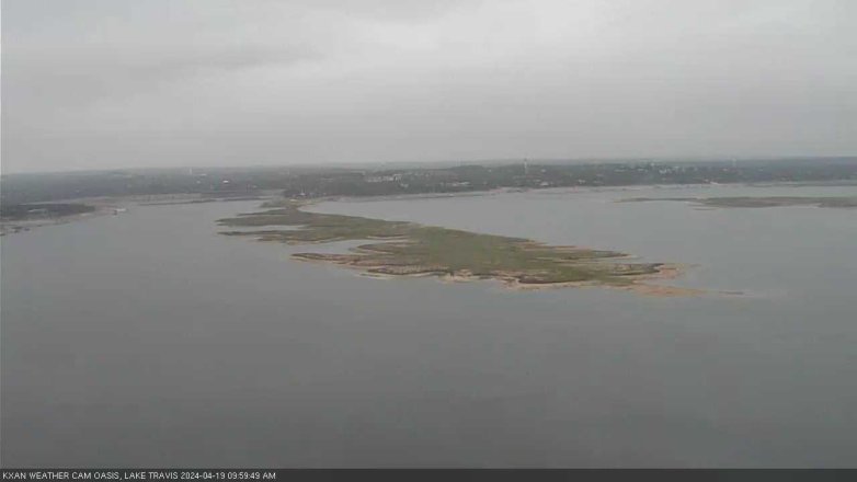 Lake Travis webcam, April 19, 2024 10:00 AM CT