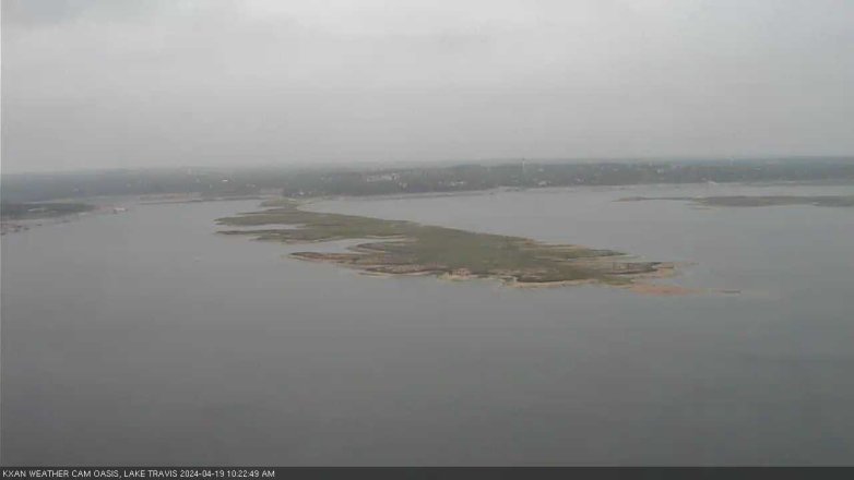 Lake Travis webcam, April 19, 2024 10:25 AM CT