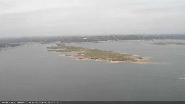 Lake Travis webcam, April 19, 2024 12:25 PM CT