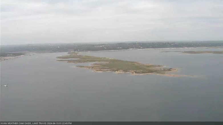Lake Travis webcam, April 19, 2024 1:25 PM CT