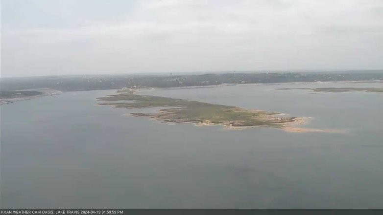 Lake Travis webcam, April 19, 2024 2:00 PM CT