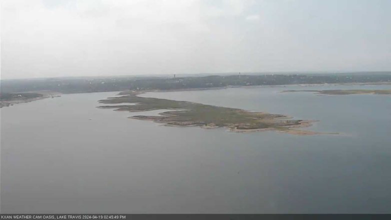 Lake Travis webcam, April 19, 2024 2:45 PM CT