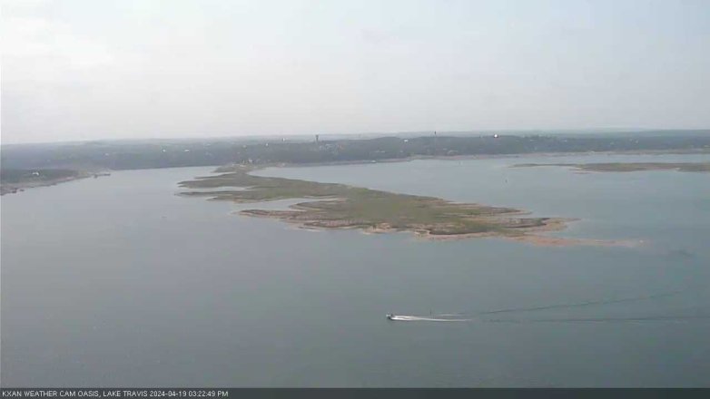 Lake Travis webcam, April 19, 2024 3:25 PM CT