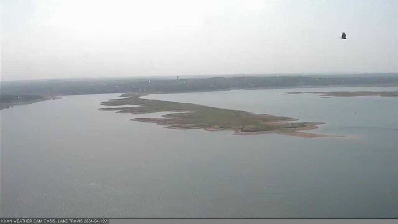 Lake Travis webcam, April 19, 2024 4:00 PM CT