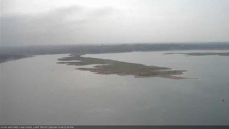 Lake Travis webcam, April 19, 2024 4:25 PM CT