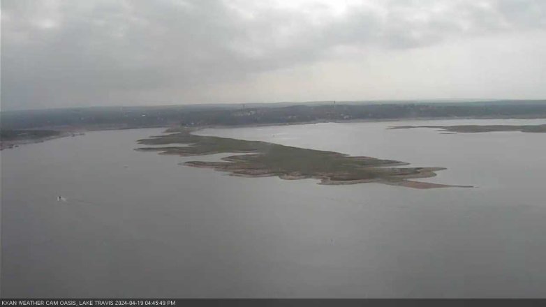 Lake Travis webcam, April 19, 2024 4:45 PM CT