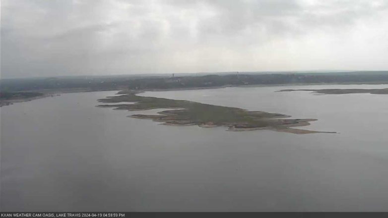 Lake Travis webcam, April 19, 2024 5:00 PM CT