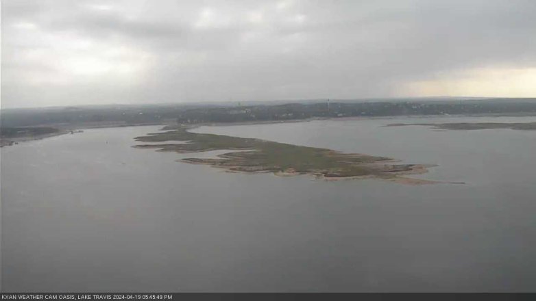 Lake Travis webcam, April 19, 2024 5:45 PM CT