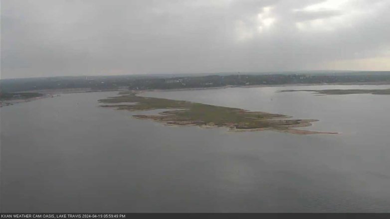 Lake Travis webcam, April 19, 2024 6:00 PM CT