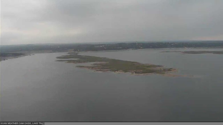 Lake Travis webcam, April 19, 2024 6:25 PM CT