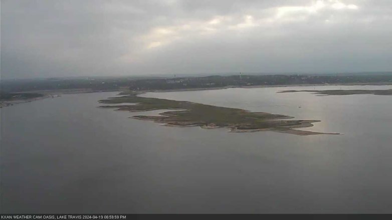Lake Travis webcam, April 19, 2024 7:00 PM CT