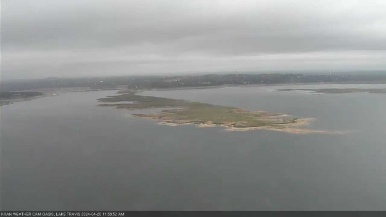 Lake Travis webcam, April 20, 2024 12:00 PM CT
