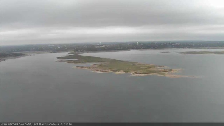 Lake Travis webcam, April 20, 2024 12:25 PM CT